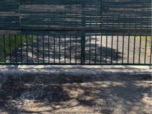 Container 20 pied terrain