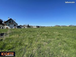 Terrain 1 184 m² Saint Jodard