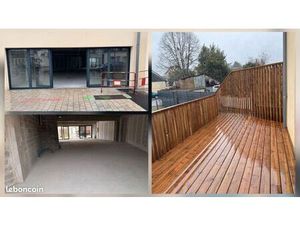 SUPERBE CELLULE COMMERCIALE NEUVE – ARNAGE – 130 m² - Cour privative