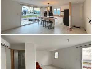 Maison neuve meublée de 66m2