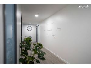 Espace de travail disponible dans un cadre professionnel