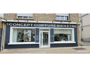 Local dans un salon de coiffure