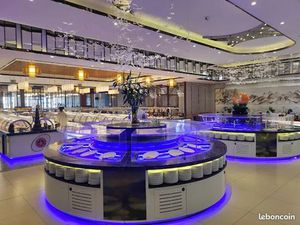 Ocal restauration 1 057 m² – Buffet à volonté équipé – Vert-Saint-Denis (77)