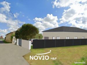 Terrain 450 m² NAINTRE