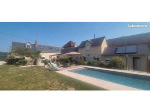 Longère avec Piscine & 7000m² - Blois sud - 15 minutes du centre