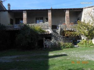 Mas ancien sur 2600m2 de terrain