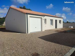 Maison meublée 85m² à Talmont