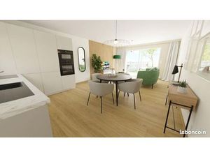 Maison 2 pièces 50 m²