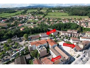 Appartement T4 – Vendu loué – Garage + parking – Centre Lozanne  proche gare