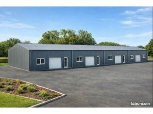 Cellules d'activité neuves à louer - 300 à 500m2