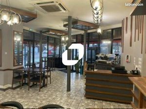 Fonds de commerce restaurant 205 m²