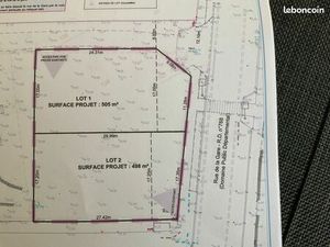 Terrain constructible