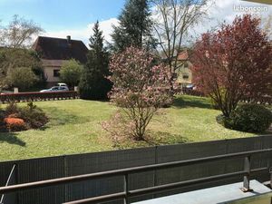 Appartement 4 pièces – 81 m² – Terrasse – Parking – Eckbolsheim