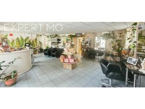 Salon de coiffure 77 m² Lisle