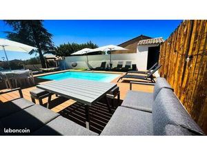 EXCLUSIVITÉ : Maison avec piscine en direct avec le propriétaire - 900m du centre ville L’