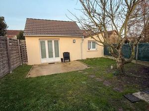 ​? location charmante maisonnette t2 avec jardin à villenoy