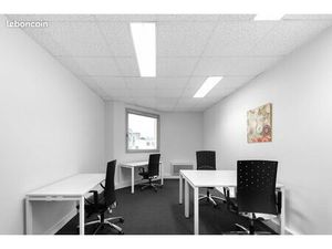Bureau privé à louer pour 5 personnes à ROUEN  Cite Administrative