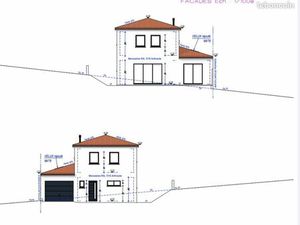 Terrain constructible avec projet maison Pérignat-Lès-Sarliève