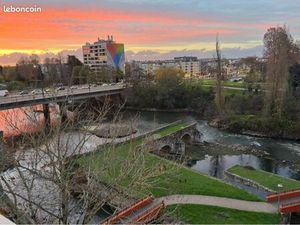 Appartement 62 m² avec vue
