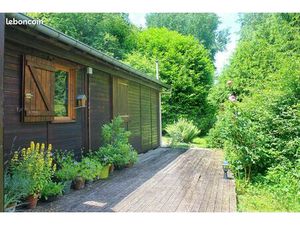 Maison ossature bois sans voisinage proche