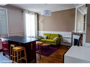 Location 2 pièces meublé - centre Puteaux