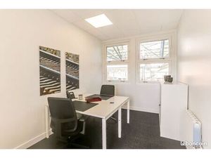 Bureau privé à louer pour 2 personnes à Amiens Station