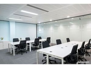 Bureau privé à louer pour 5 personnes à Amiens Station