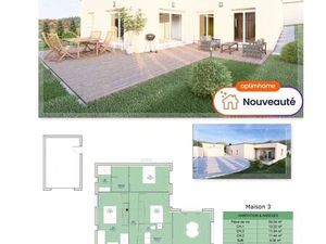 Terrain 345 m² Pont Du Chateau