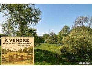 Terrain 9 092 m² Les Genettes