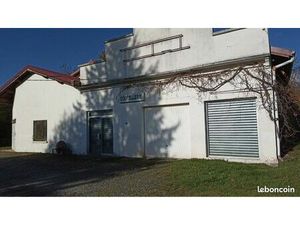 Maison habitation + ancien atelier de coutellerie/magasin/garages