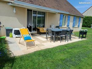 107 m2 - plain pied - 4 chambres - 3 min Nogent- année 2008 - Terrain 969 m2 - Garage 24 m