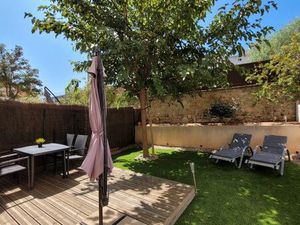 Location T2 meublé rez-de-jardin
