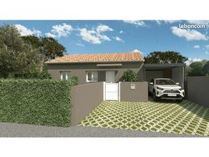 Maison 2 pièces 70 m²