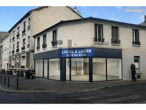 Boutique 130 m² MONTREUIL