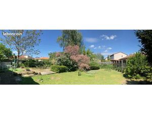 Grande maison 356m2 sur terrain arboré de 1447m2