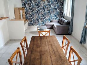 Appartement meublé 64m²