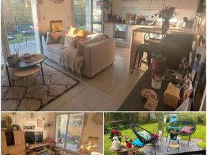 T2 43m2 Rez-de-jardin + garage MERY