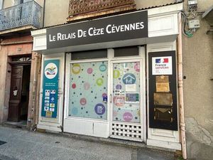 Local commercial Bessèges Rue de la République