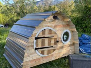 Cabane en bois logement insolite