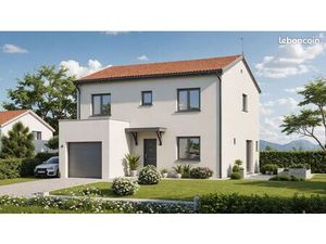 Maison 5 pièces 102 m²