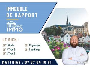 Immeuble 373 m² Amiens