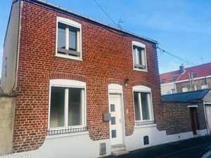 Maison de ville individuelle 67 m2 rénovée Anzin