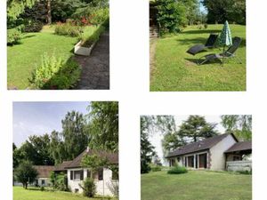 Perche - 2 maisons dans cadre exceptionnel