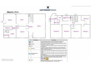 Spécial investisseur - 2 gîtes - proche Le Mans
