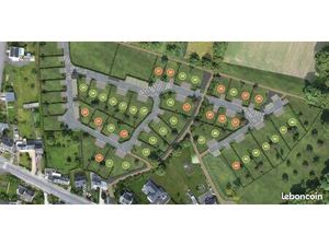 Terrain 249 m² Riantec