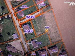 Terrain 2044 m² ROUDOUALLEC