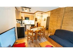 Appartement 40m2 bord de piste