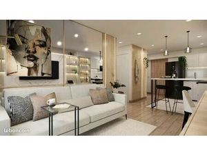 Appartement 3 pièces 62 m²