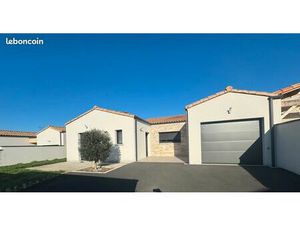 Maison plain pied 114m2 Niort