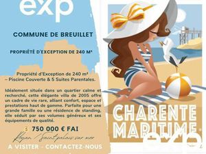 Villa 6 pièces 240 m²